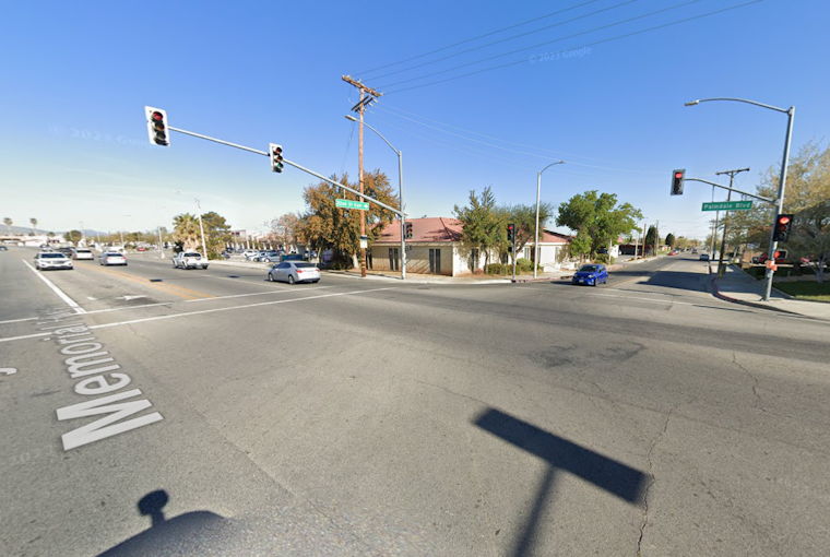 Palmdale Sinkhole Disrupts Traffic, Underground Pipe Collapse Spurs