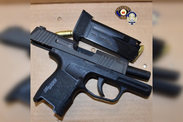 Pasadena Police Nab Two Drivers, Unearth Unregistered Guns and Drugs in Separate Traffic Stops