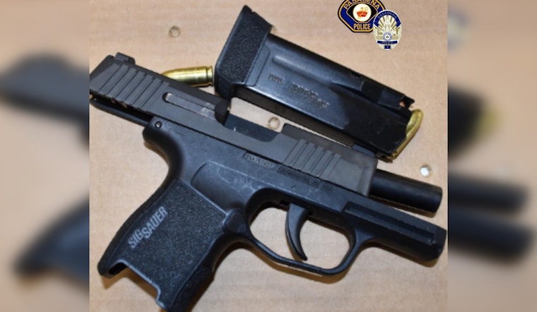 Pasadena Police Nab Two Drivers, Unearth Unregistered Guns and Drugs in Separate Traffic Stops