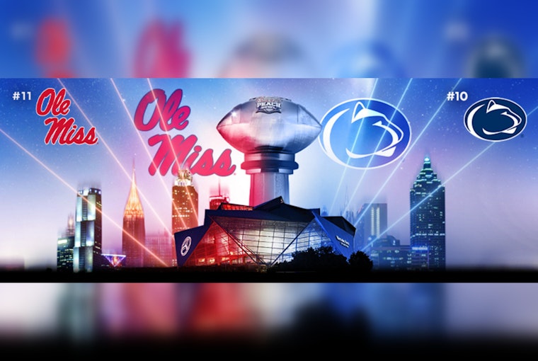 Peach Bowl Fan Fests and Parade Ahead of Ole Miss vs. Penn State Showdown