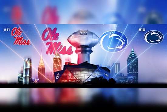 Peach Bowl Fan Fests and Parade Ahead of Ole Miss vs. Penn State Showdown