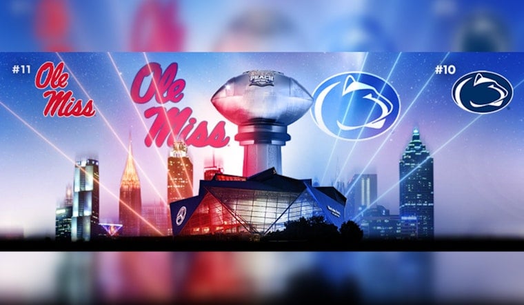 Peach Bowl Fan Fests and Parade Ahead of Ole Miss vs. Penn State Showdown