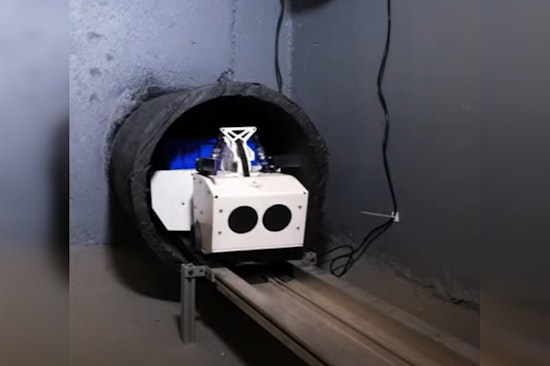 Peachtree Corners Debuts Robo-Run Underground Delivery Service with Pipedream