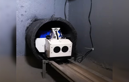 Peachtree Corners Debuts Robo-Run Underground Delivery Service with Pipedream