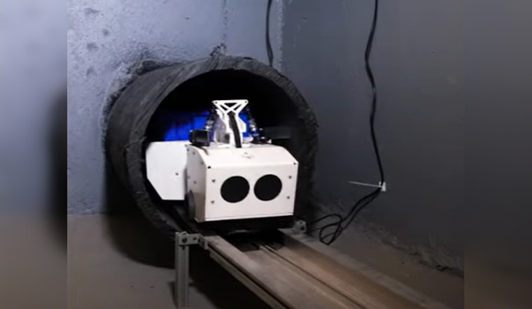 Peachtree Corners Debuts Robo-Run Underground Delivery Service with Pipedream