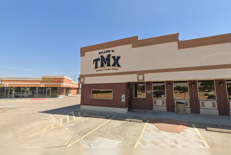 Pearland Bids Farewell to Killen's TMX on Christmas Eve as Search Begins for New Tex-Mex Location