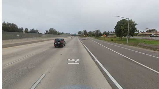 Pedestrian Fatality on I-5 Near Dairy Mart Rd Leads to Traffic Delays in San Diego