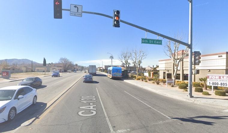 Pedestrian Fatally Struck by Vehicle in Palmdale, Driver Cooperates with Investigation