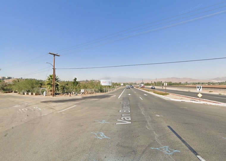 Pedestrian Killed in Hit-and-Run on Van Buren Blvd in Jurupa Valley, Suspect Sought