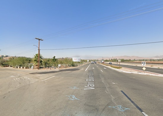 Pedestrian Killed in Hit-and-Run on Van Buren Blvd in Jurupa Valley, Suspect Sought