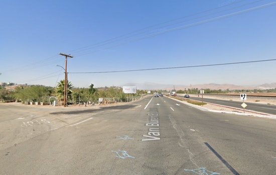 Pedestrian Killed in Hit-and-Run on Van Buren Blvd in Jurupa Valley, Suspect Sought