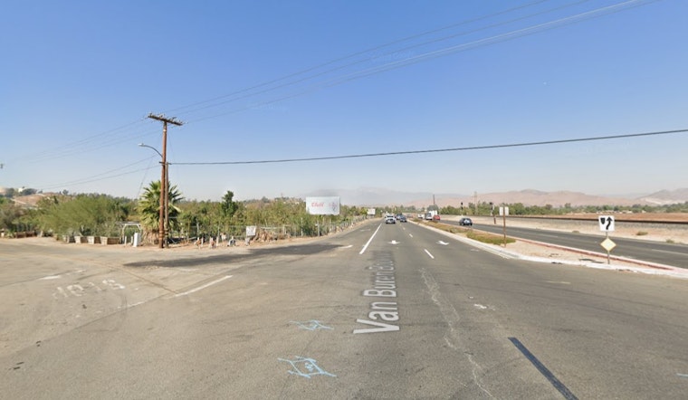 Pedestrian Killed in Hit-and-Run on Van Buren Blvd in Jurupa Valley, Suspect Sought