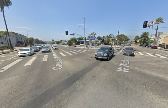 Pedestrian Killed on Washington and Crenshaw, Suspect At Large