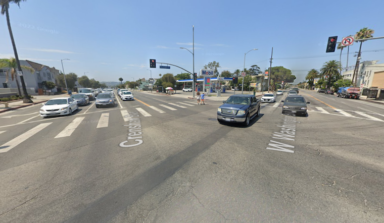 Pedestrian Killed on Washington and Crenshaw, Suspect At Large