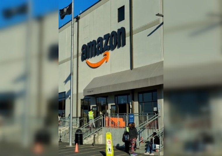 Pflugerville Amazon Hub Revs Up for Holidays: A Glimpse Into High-Tech Logistics and Community Service