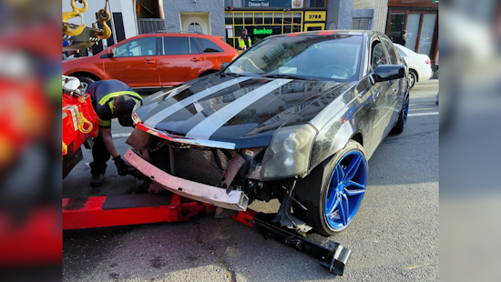 Piedmont Cops Nab Armed Duo After Hot Pursuit and Cadil-crash on Calm Community Lane