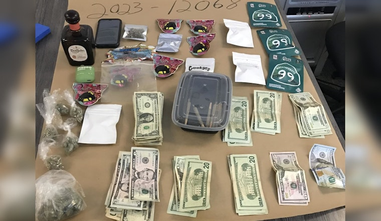 Piedmont Police Pinch Probationer Packing Pot and Tequila