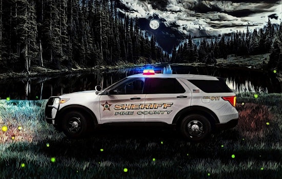 Pine County Sheriff's Office Seeks Driver of Red Pickup After Close Call with Schoolchildren in Willow River
