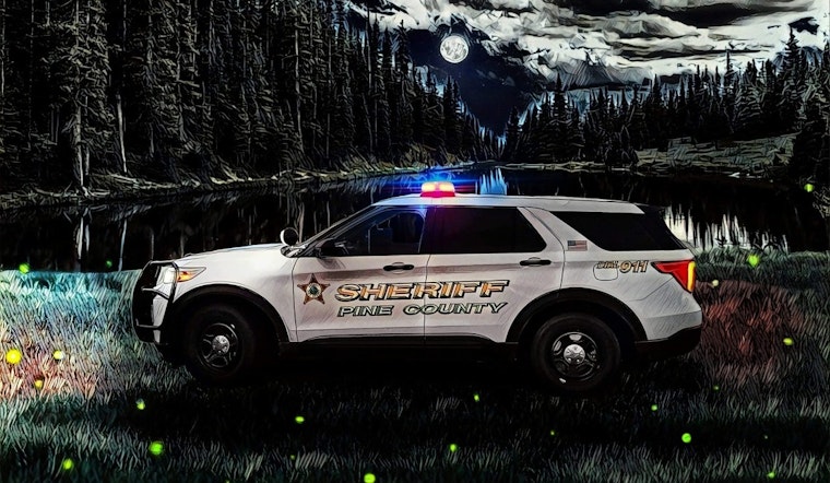 Pine County Sheriff's Office Seeks Driver of Red Pickup After Close Call with Schoolchildren in Willow River