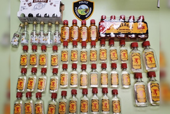Pittsfield Man with 62 Mini Alcohol Bottles Arrested After Eratic Driving and Confrontation with Massachusetts Police