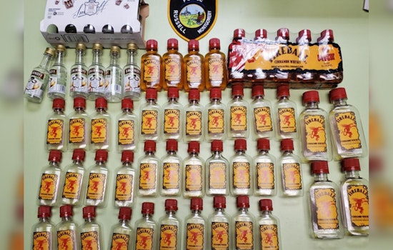Pittsfield Man with 62 Mini Alcohol Bottles Arrested After Eratic Driving and Confrontation with Massachusetts Police