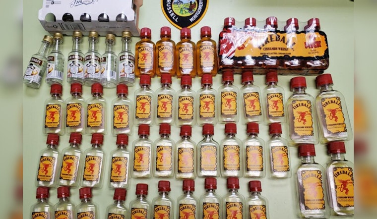 Pittsfield Man with 62 Mini Alcohol Bottles Arrested After Eratic Driving and Confrontation with Massachusetts Police