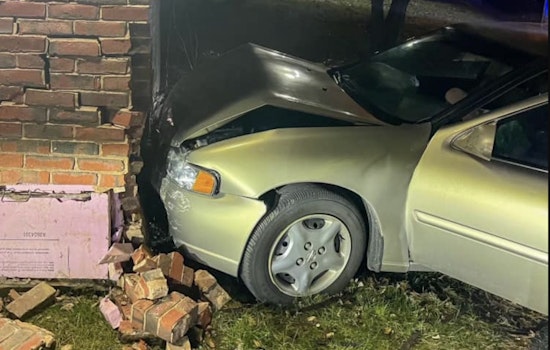 Pittsfield Teen Charged After Drunken Joyride Crashes Into State Police Barracks