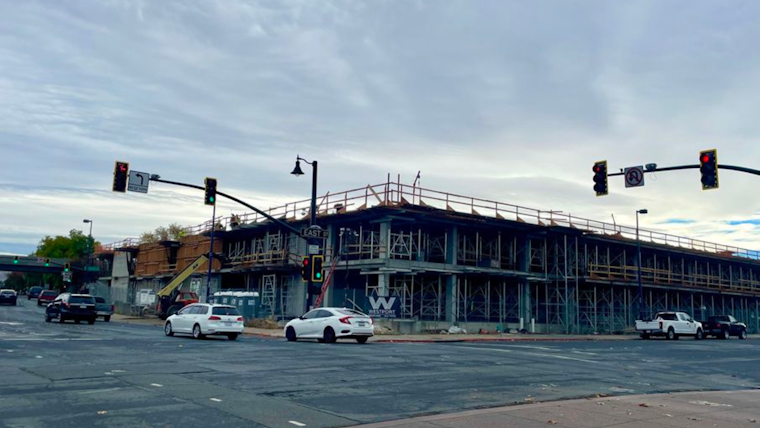 Plan for Downtown Traffic Delays Due to Construction on Blue Oak Square