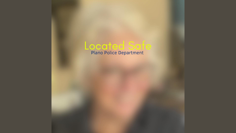 Plano Community Relieved As Missing 74 Year Old Woman Found Safe By Plano Community Relieved As Missing 74 Year Old Woman Found Safe By