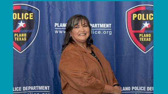 Plano Police Department Honors Virginia Whiteside's Retirement After 20 Years of Dedicated Service