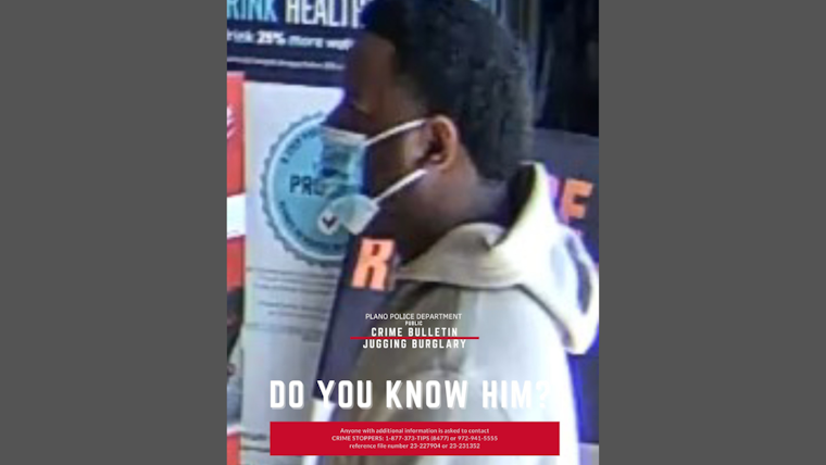 Plano Police Hunt Suspect in Surge of "Jugging" Bank Thefts