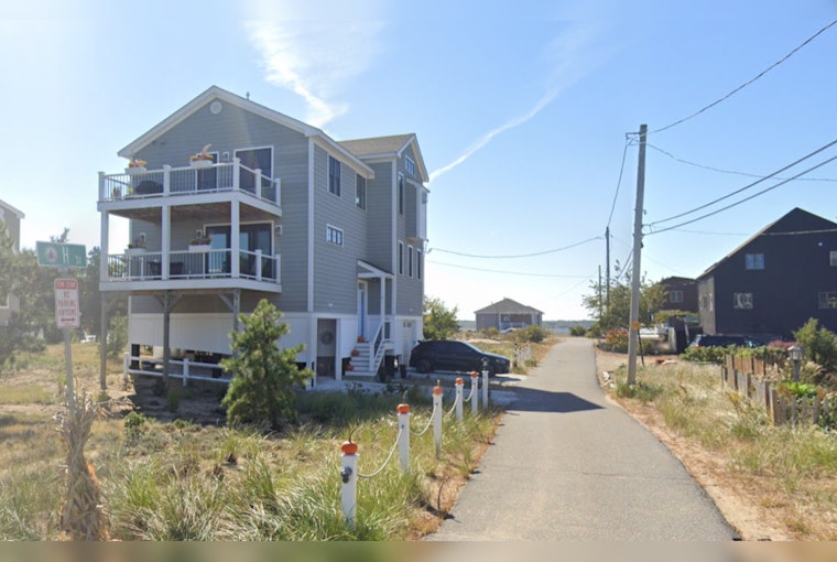 Plum Island Home Engulfed in Flames, Suspected Christmas Tree Blaze Prompts Safety Warning