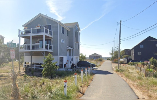 Plum Island Home Engulfed in Flames, Suspected Christmas Tree Blaze Prompts Safety Warning