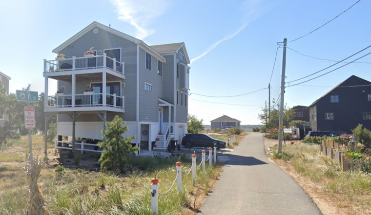Plum Island Home Engulfed in Flames, Suspected Christmas Tree Blaze Prompts Safety Warning