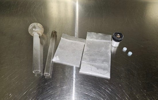 Plymouth Police Arrest Man with Multiple Felony Warrants, Seize Fentanyl During Traffic Stop