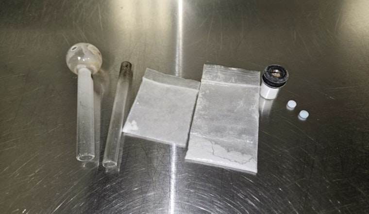 Plymouth Police Arrest Man with Multiple Felony Warrants, Seize Fentanyl During Traffic Stop