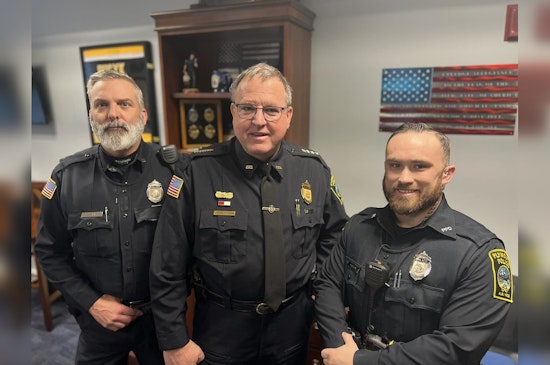 Plymouth Police Chief Authorizes Bearded January to Benefit LEO Support Foundation
