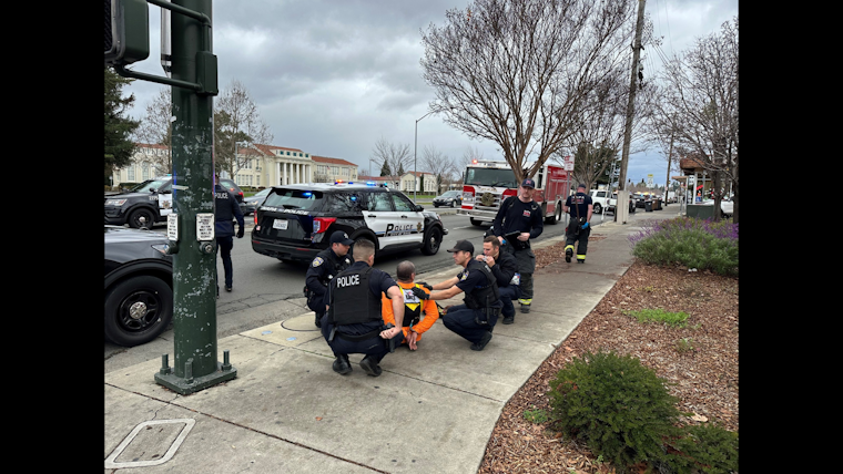 Police Arrest Suspected Assailant at Napa Bakery, Officers Injured During Tense Standoff