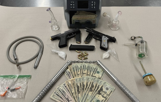 Police Crack Down on Gambling and Drugs Den in San José, 34 Individuals Arrested