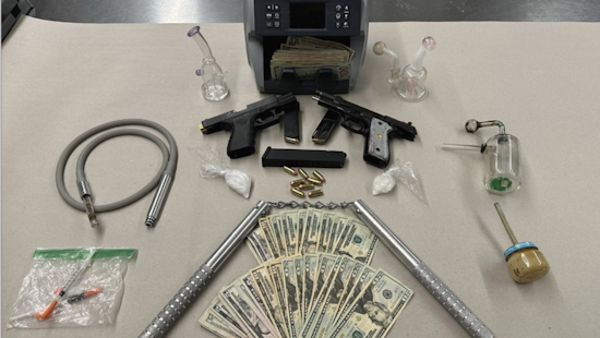 Police Crack Down on Gambling and Drugs Den in San José, 34 Individuals Arrested