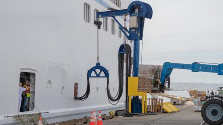 Port of San Diego Invests in Eco-Friendly Upgrade with $676K Shore Power System for Cruise Ship Terminal