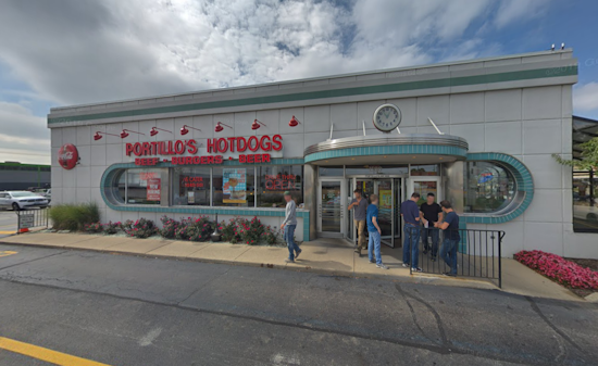 Portillo's Second Drive-Thru Only Location Set to Open in Rosemont on December 12