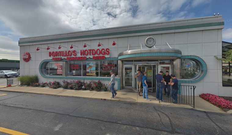 Portillo's Second Drive-Thru Only Location Set to Open in Rosemont on December 12