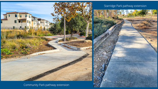 Poway Enhances Park Life with New Pathways Sparked by Community Requests