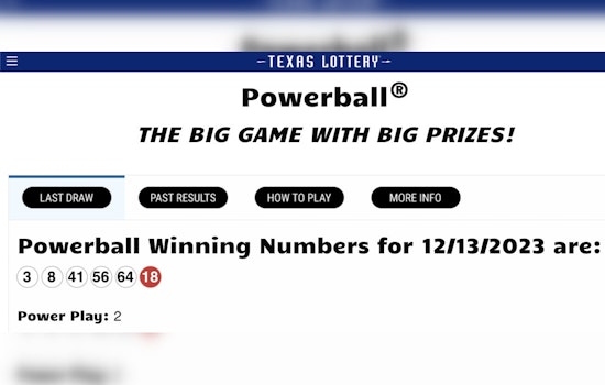 Powerball Frenzy Hits Texas and Arkansas, Two Players Score $2 Million Prizes as Jackpots Soar