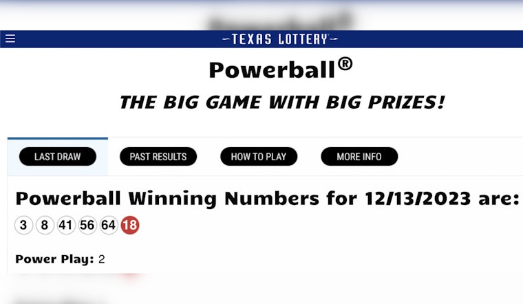 Powerball Frenzy Hits Texas and Arkansas, Two Players Score $2 Million Prizes as Jackpots Soar