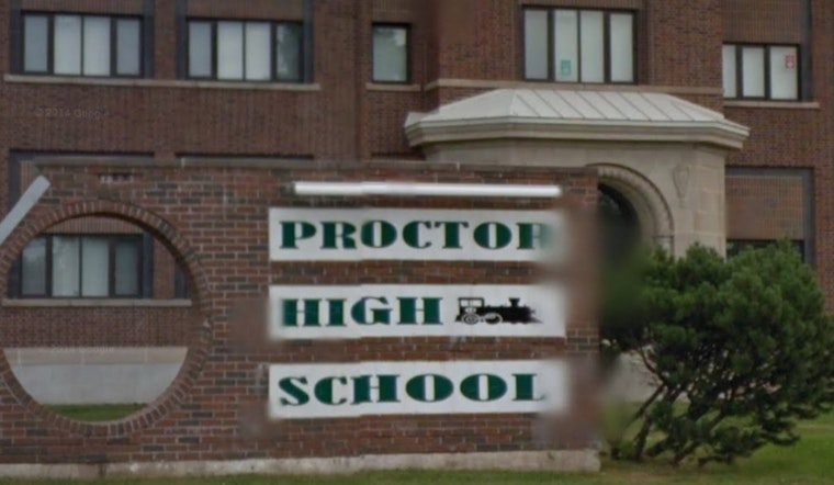 Proctor High School Settles Lawsuit With Former Football Player Over 2021 Sexual Assault Incident