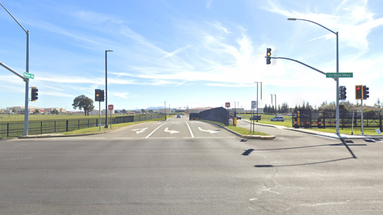 Protesters Block Entrances to Travis Air Force Base, 14 Arrested in Fairfield Standoff
