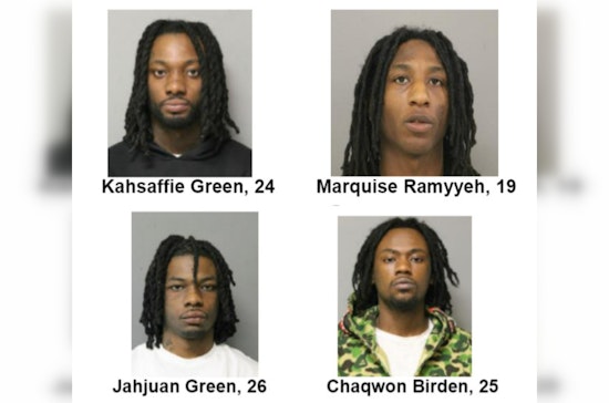 Quartet Charged With Armed Robbery Amid Chicago Crime Wave, Additional Charges Filed
