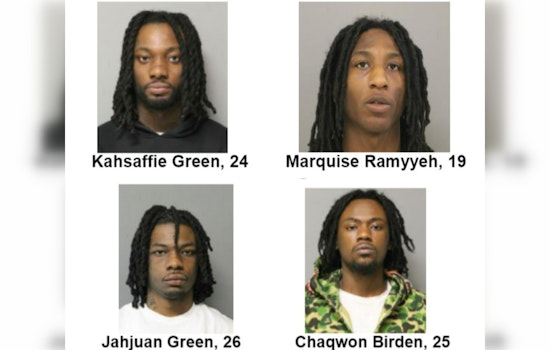 Quartet Charged With Armed Robbery Amid Chicago Crime Wave, Additional Charges Filed